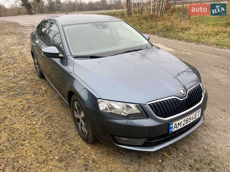 Skoda Octavia 2016