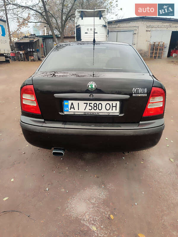 Лифтбек Skoda Octavia 2003 в Фастове фото 4 Лифтбек Skoda Octavia 2003 в Фастове