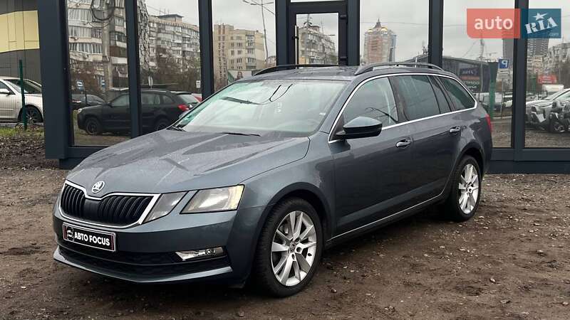 Универсал Skoda Octavia 2020 в Киеве