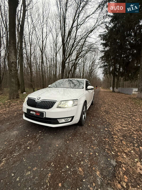 Універсал Skoda Octavia 2014 в Знам'янці
