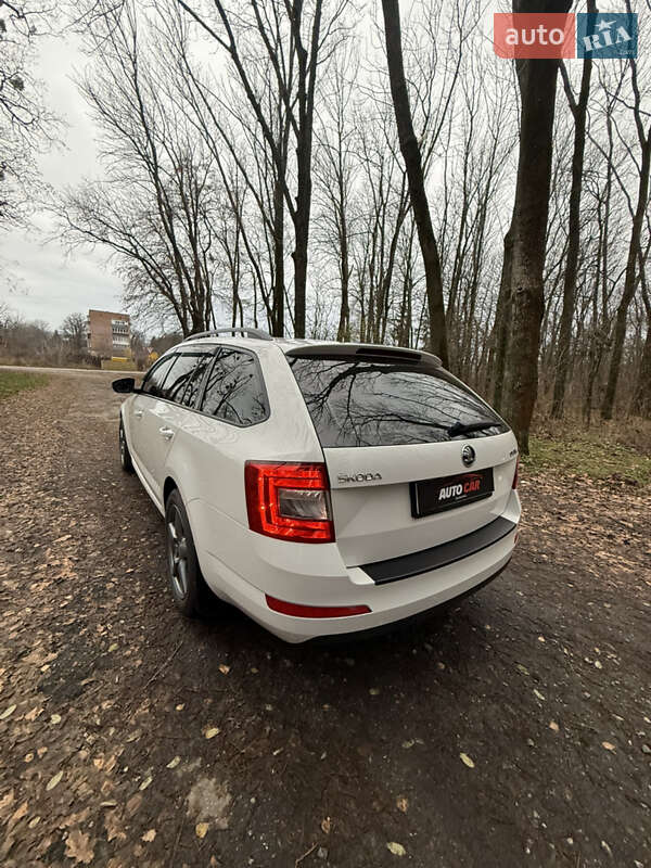Універсал Skoda Octavia 2014 в Знам'янці