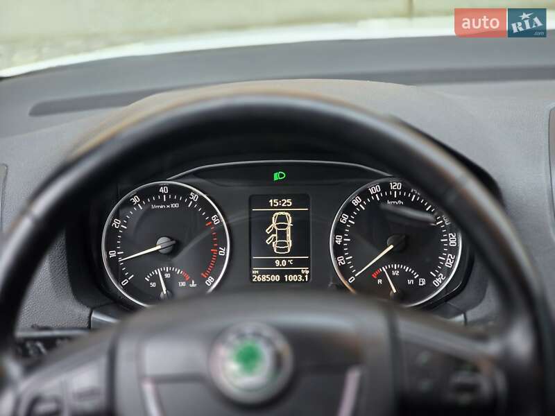 Универсал Skoda Octavia 2008 в Ужгороде