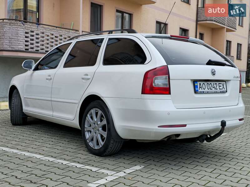 Универсал Skoda Octavia 2008 в Ужгороде