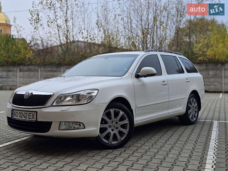 Универсал Skoda Octavia 2008 в Ужгороде