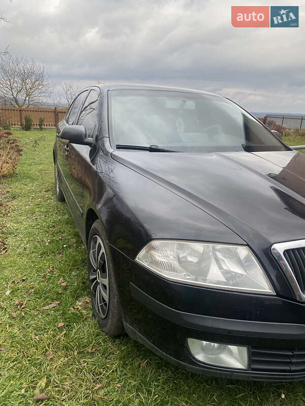 Лифтбек Skoda Octavia 2008 в Перемышлянах