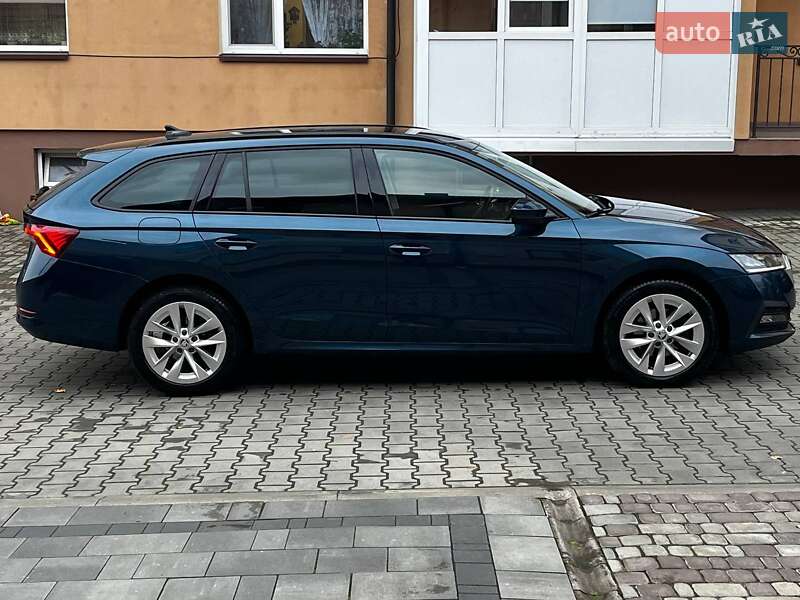 Универсал Skoda Octavia 2021 в Луцке фото 4 Универсал Skoda Octavia 2021 в Луцке