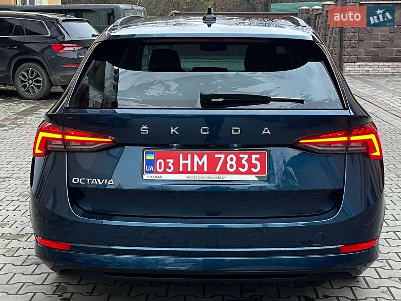 Универсал Skoda Octavia 2021 в Луцке фото 6 Универсал Skoda Octavia 2021 в Луцке