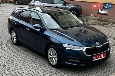 Универсал Skoda Octavia 2021 в Луцке