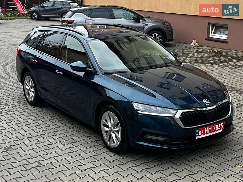 Универсал Skoda Octavia 2021 в Луцке фото 10 Универсал Skoda Octavia 2021 в Луцке