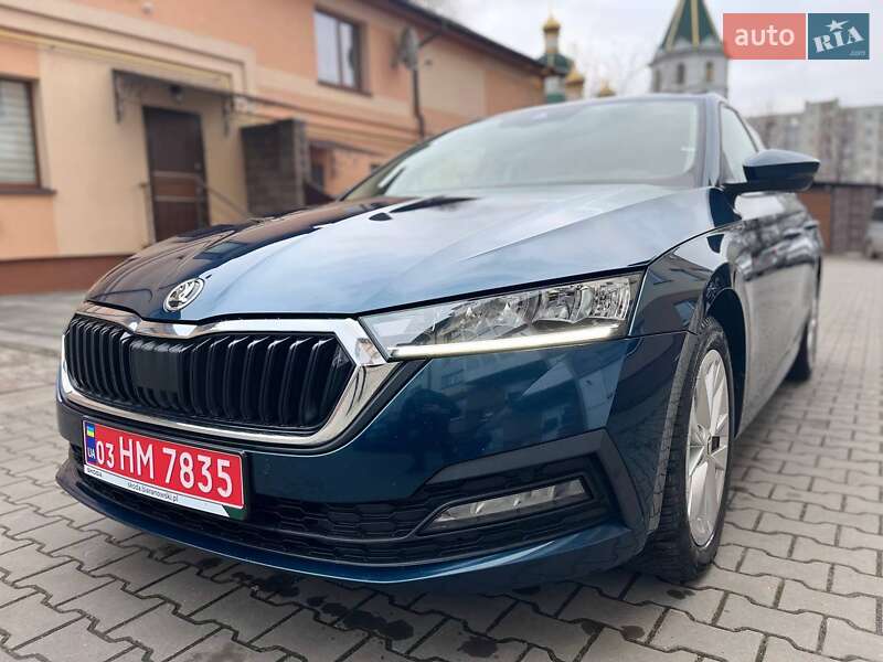 Универсал Skoda Octavia 2021 в Луцке фото 14 Универсал Skoda Octavia 2021 в Луцке