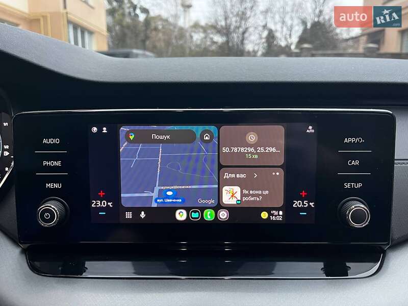 Универсал Skoda Octavia 2021 в Луцке фото 32 Универсал Skoda Octavia 2021 в Луцке