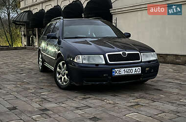 Універсал Skoda Octavia 2001 в Дніпрі