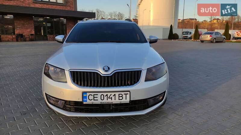 Универсал Skoda Octavia 2016 в Черновцах