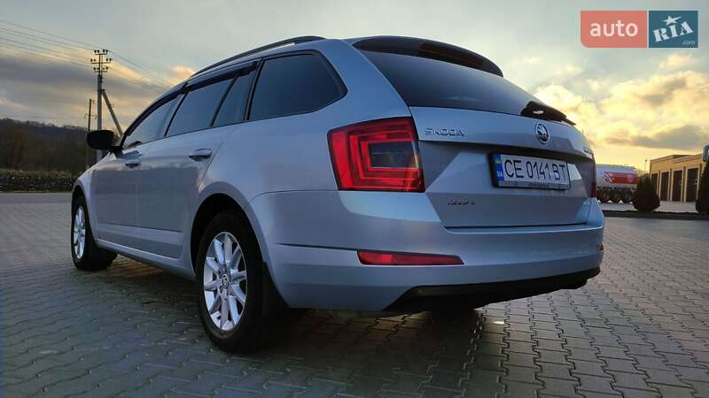 Универсал Skoda Octavia 2016 в Черновцах