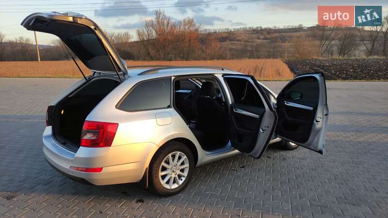 Универсал Skoda Octavia 2016 в Черновцах