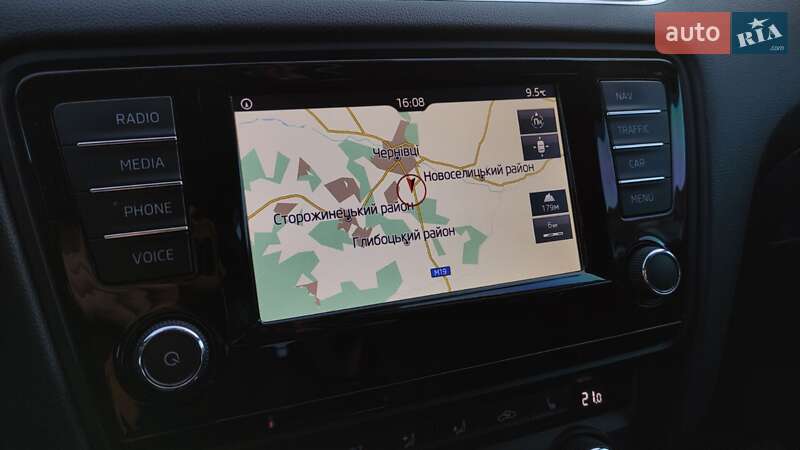 Универсал Skoda Octavia 2016 в Черновцах