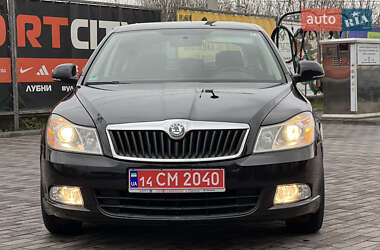 Ліфтбек Skoda Octavia 2010 в Лубнах