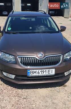 Универсал Skoda Octavia 2014 в Ромнах