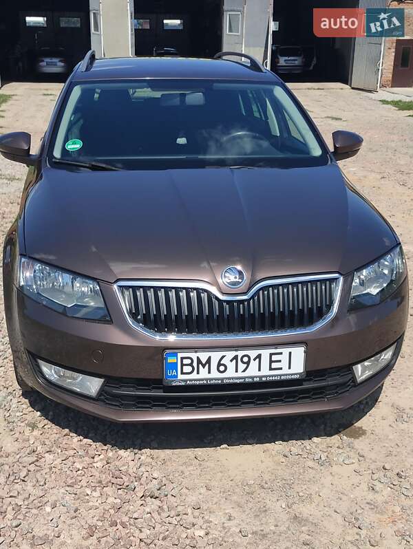 Универсал Skoda Octavia 2014 в Ромнах фото Универсал Skoda Octavia 2014 в Ромнах