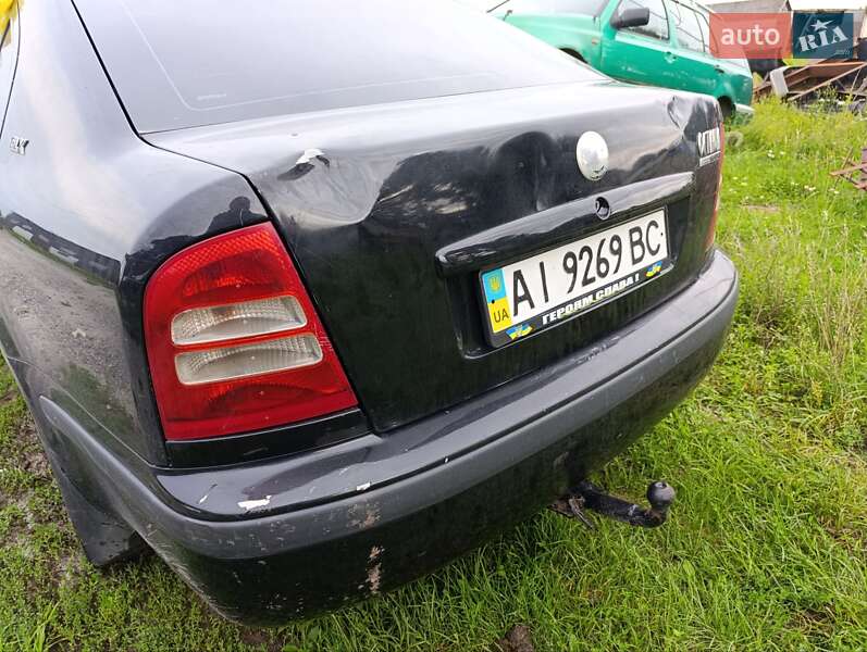 Ліфтбек Skoda Octavia 2005 в Баранівці