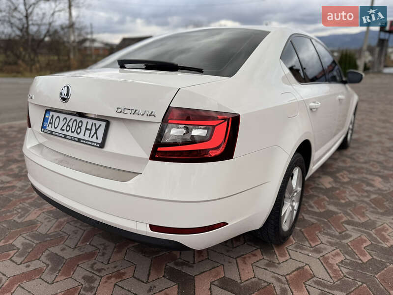 Ліфтбек Skoda Octavia 2018 в Івано-Франківську