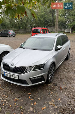 Универсал Skoda Octavia 2017 в Долине