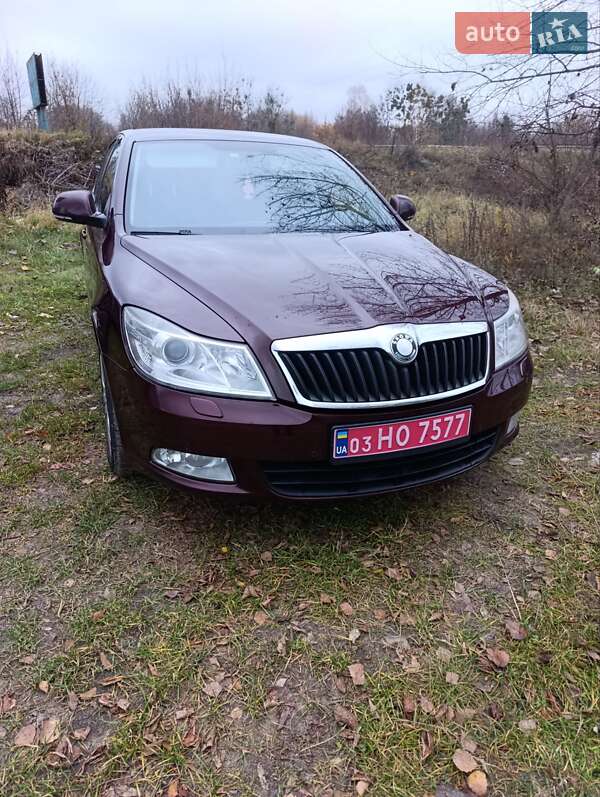 Лифтбек Skoda Octavia 2010 в Луцке фото 6 Лифтбек Skoda Octavia 2010 в Луцке