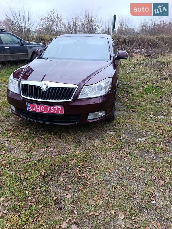 Лифтбек Skoda Octavia 2010 в Луцке фото 7 Лифтбек Skoda Octavia 2010 в Луцке
