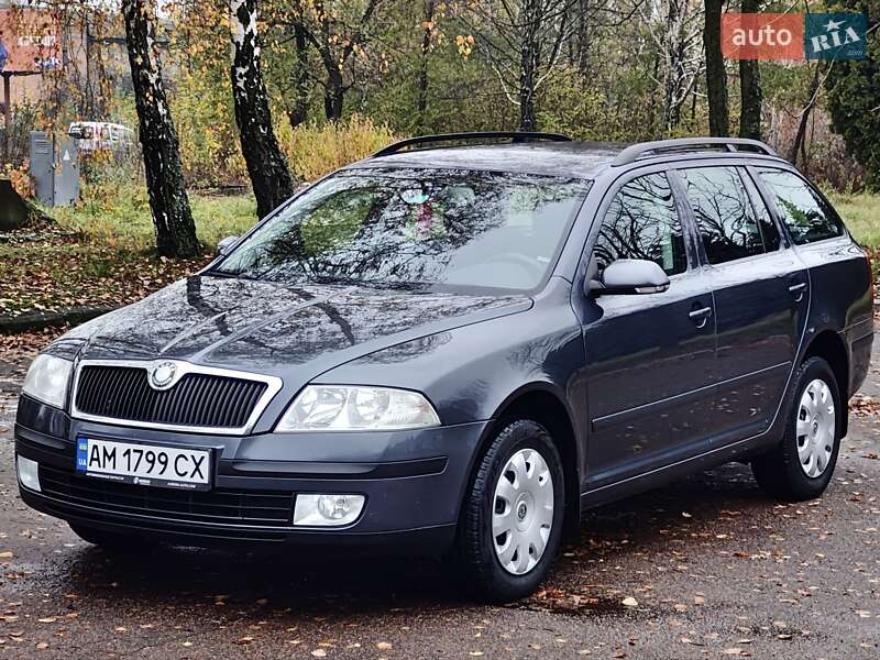 Універсал Skoda Octavia 2008 в Житомирі