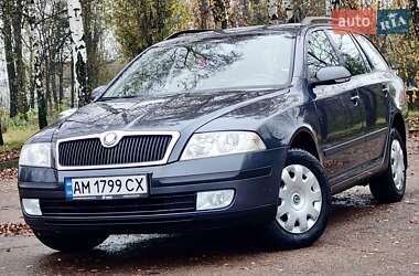 Універсал Skoda Octavia 2008 в Житомирі