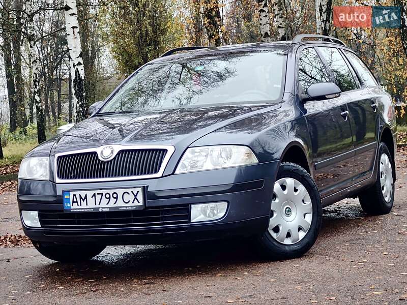 Універсал Skoda Octavia 2008 в Житомирі