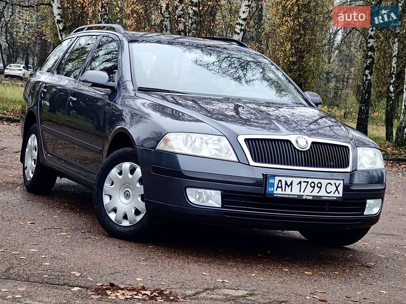 Універсал Skoda Octavia 2008 в Житомирі