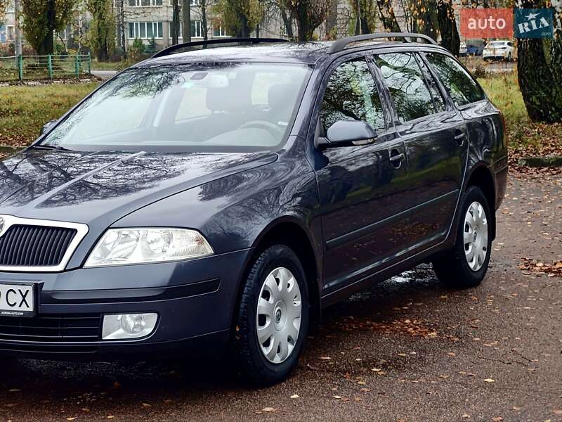 Універсал Skoda Octavia 2008 в Житомирі