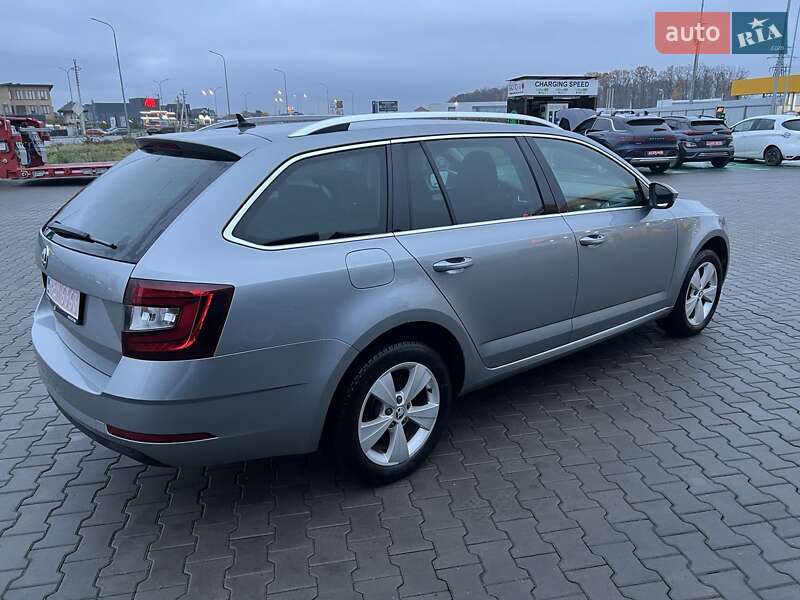 Универсал Skoda Octavia 2018 в Луцке