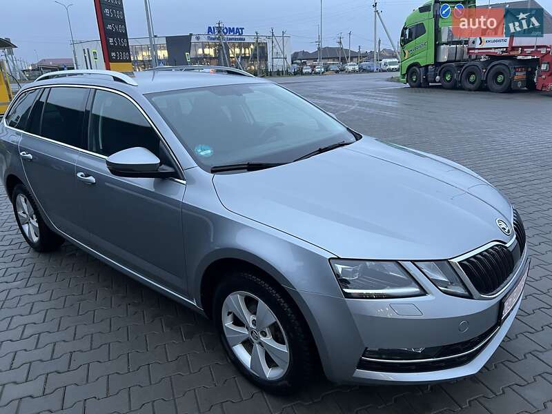 Универсал Skoda Octavia 2018 в Луцке