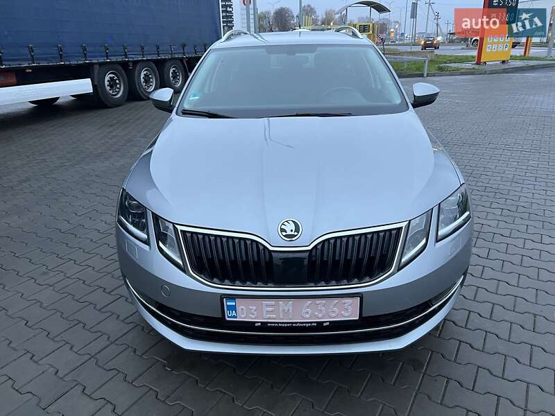 Универсал Skoda Octavia 2018 в Луцке