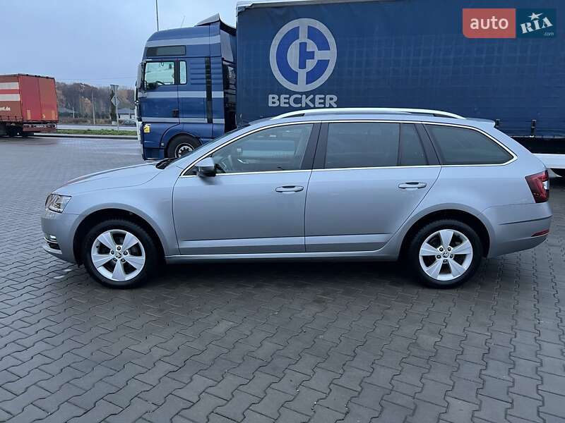 Универсал Skoda Octavia 2018 в Луцке