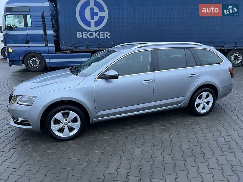 Универсал Skoda Octavia 2018 в Луцке