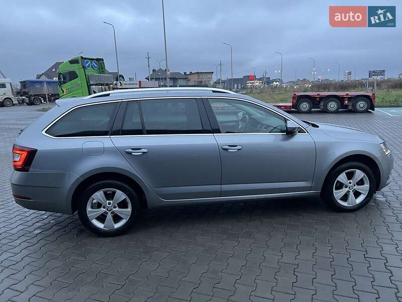 Универсал Skoda Octavia 2018 в Луцке