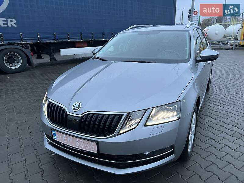 Универсал Skoda Octavia 2018 в Луцке