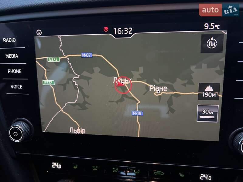 Универсал Skoda Octavia 2018 в Луцке