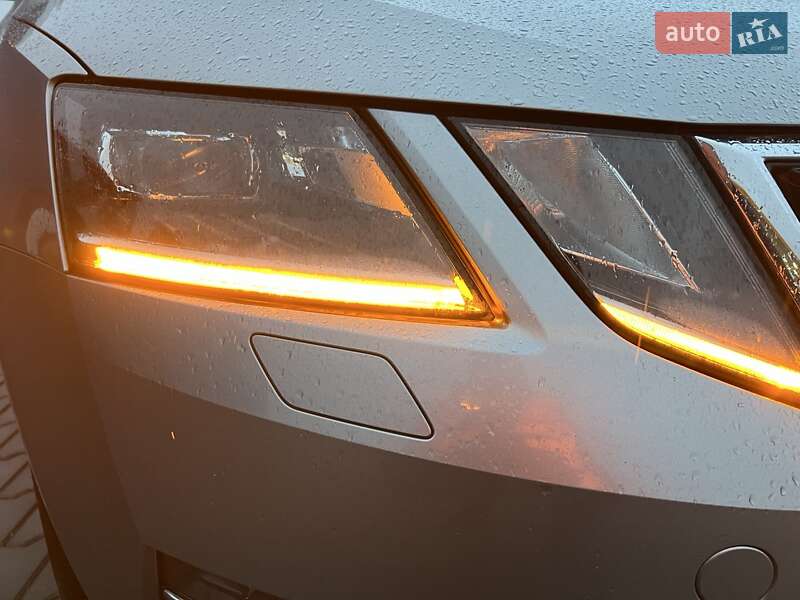 Универсал Skoda Octavia 2018 в Луцке