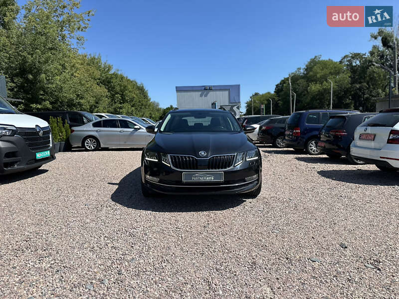 Универсал Skoda Octavia 2018 в Ровно