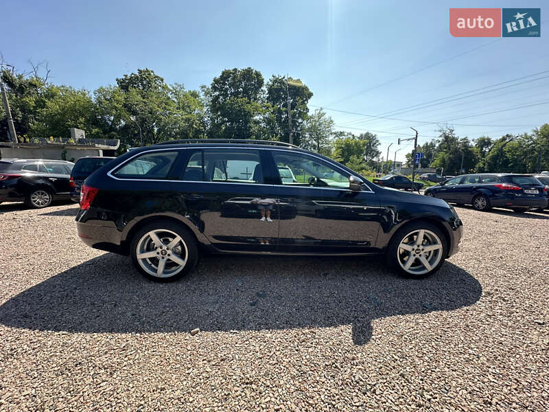 Универсал Skoda Octavia 2018 в Ровно