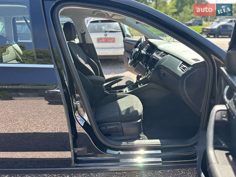 Универсал Skoda Octavia 2018 в Ровно