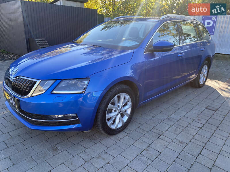 Универсал Skoda Octavia 2017 в Мукачево