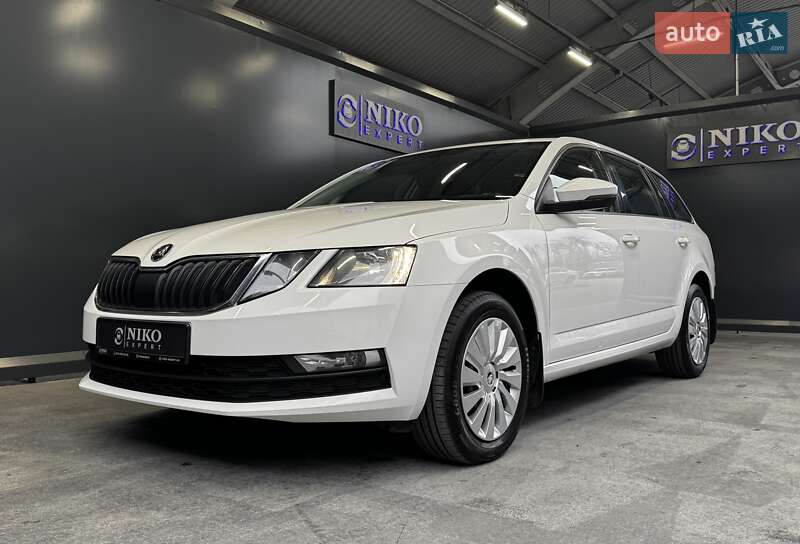 Универсал Skoda Octavia 2019 в Киеве
