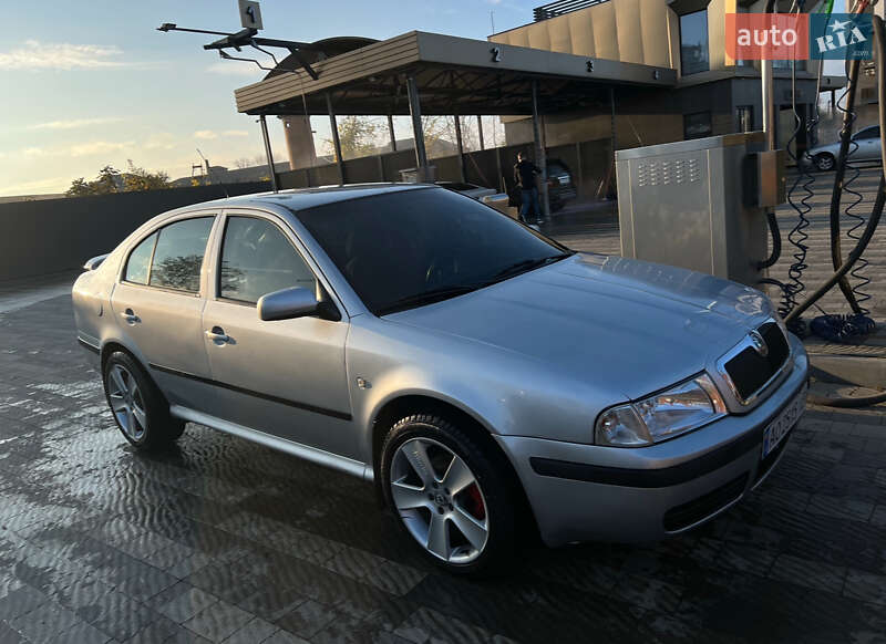 Лифтбек Skoda Octavia 2007 в Ужгороде