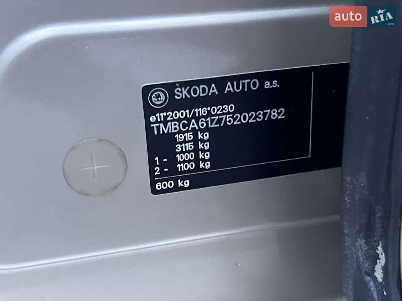 Лифтбек Skoda Octavia 2005 в Нововолынске фото 43 Лифтбек Skoda Octavia 2005 в Нововолынске