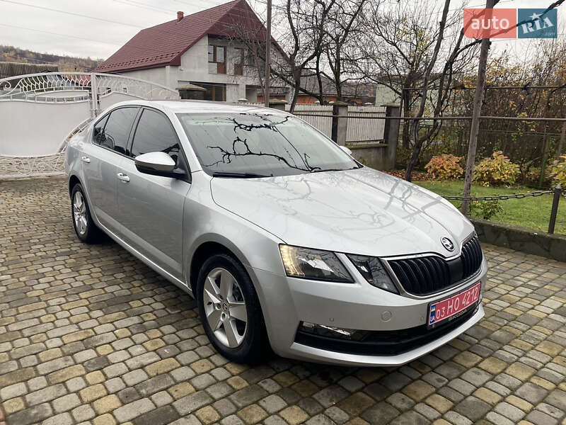 Лифтбек Skoda Octavia 2018 в Мукачево